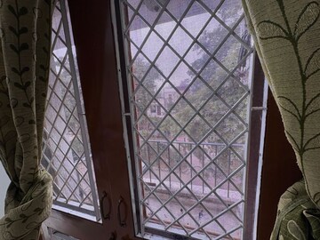 Balcony in 2 BHK Apartment at Unitech The Residences Sector 33, Sector 33 – for Rent