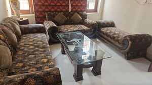 Living Room in 2 BHK Apartment at Unitech The Residences Sector 33, Sector 33 – for Rent