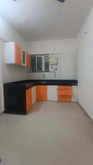 Kitchen in 1 BHK Builder Floor at Jairaj Lake Town, Katraj – for Rent