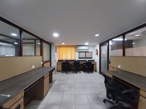 Kitchen in  Office Space at Alkapuri – for Rent