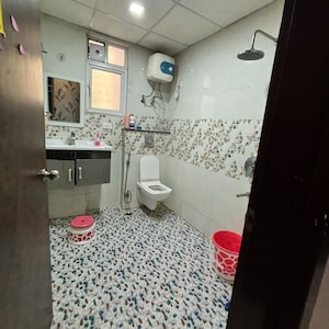 Attached Bathroom in 3 BHK Apartment at MI Rustle Court, Malesemau – for Sale