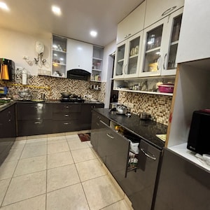 Kitchen in 3 BHK Apartment at MI Rustle Court, Malesemau – for Sale