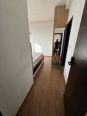 Staircase in 2 BHK Apartment at Prestige Misty Waters, Hebbal – for Sale