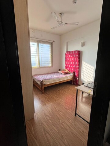 Bedroom in 2 BHK Apartment at Prestige Misty Waters, Hebbal – for Sale