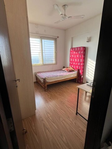 Bedroom in 2 BHK Apartment at Prestige Misty Waters, Hebbal – for Sale