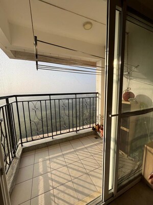 Balcony in 2 BHK Apartment at Prestige Misty Waters, Hebbal – for Sale