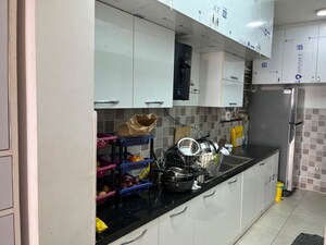 Kitchen in 2 BHK Apartment at Prestige Misty Waters, Hebbal – for Sale