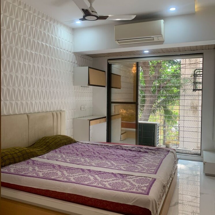 Bedroom, krish-royale 2 Bedroom 780 Sq.Ft. Apartment In Kastur Park Mumbai 9911142