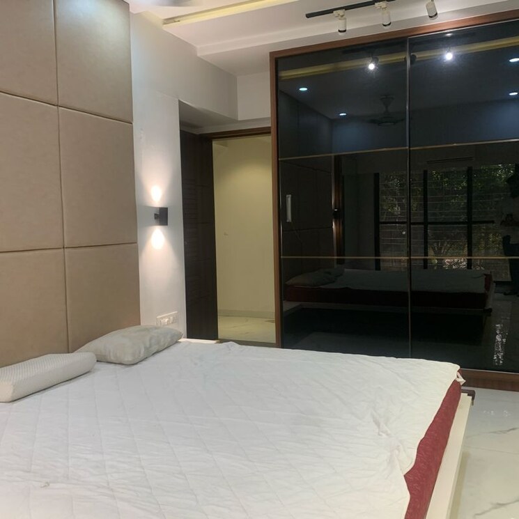 Bedroom, krish-royale 2 Bedroom 780 Sq.Ft. Apartment In Kastur Park Mumbai 9911142