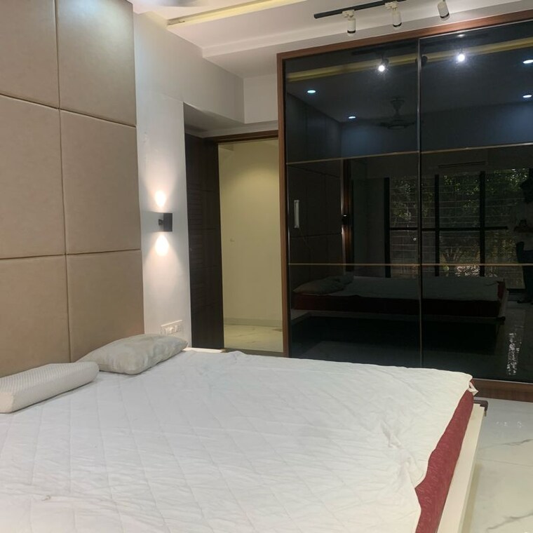 Bedroom, krish-royale 2 Bedroom 780 Sq.Ft. Apartment In Kastur Park Mumbai 9911142