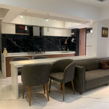 Kitchen in 2 BHK Apartment at Krish Royale, Kastur Park – for Sale