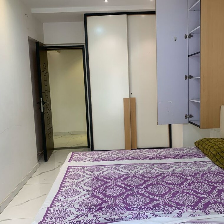 Bedroom, krish-royale 2 Bedroom 780 Sq.Ft. Apartment In Kastur Park Mumbai 9911142