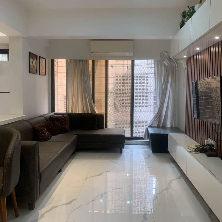 Kitchen, krish-royale 2 Bedroom 780 Sq.Ft. Apartment In Kastur Park Mumbai 9911142