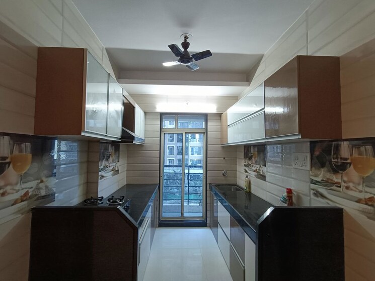 Kitchen, agarwal-exotica 2 Bedroom 966 Sq.Ft. Apartment In Vasai East Palghar 9911133