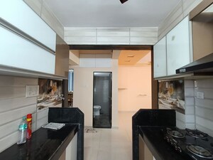 Kitchen in 2 BHK Apartment at Agarwal Exotica, Vasai East – for Sale