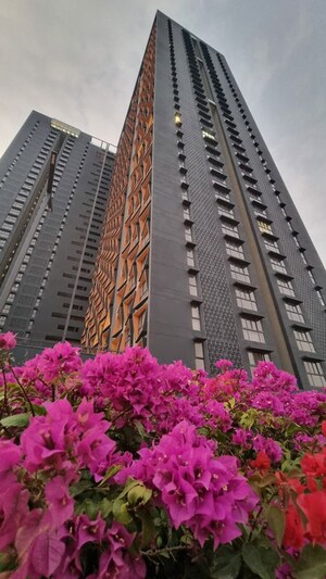 3 BHK Apartment – Exterior View View at Puravankara Purva Atmosphere, Thanisandra Main Road - for Sale