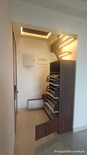 Staircase in 3 BHK Apartment at Puravankara Purva Atmosphere, Thanisandra Main Road – for Sale