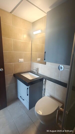 Kitchen in 3 BHK Apartment at Puravankara Purva Atmosphere, Thanisandra Main Road – for Sale