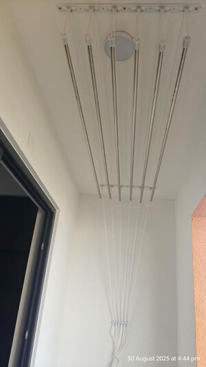 Building Lobby in 3 BHK Apartment at Puravankara Purva Atmosphere, Thanisandra Main Road – for Sale