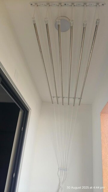 Building Lobby in 3 BHK Apartment at Puravankara Purva Atmosphere, Thanisandra Main Road – for Sale