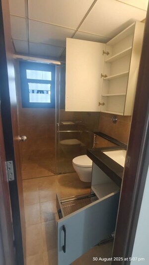 Kitchen in 3 BHK Apartment at Puravankara Purva Atmosphere, Thanisandra Main Road – for Sale