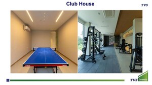 Gym in 2 BHK Apartment at TVS Emerald Jardin, Singasandra – for Sale