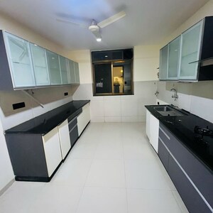 Kitchen in 3 BHK Apartment at Pride Purple Park Titanium, Jagtap Dairy – for Rent