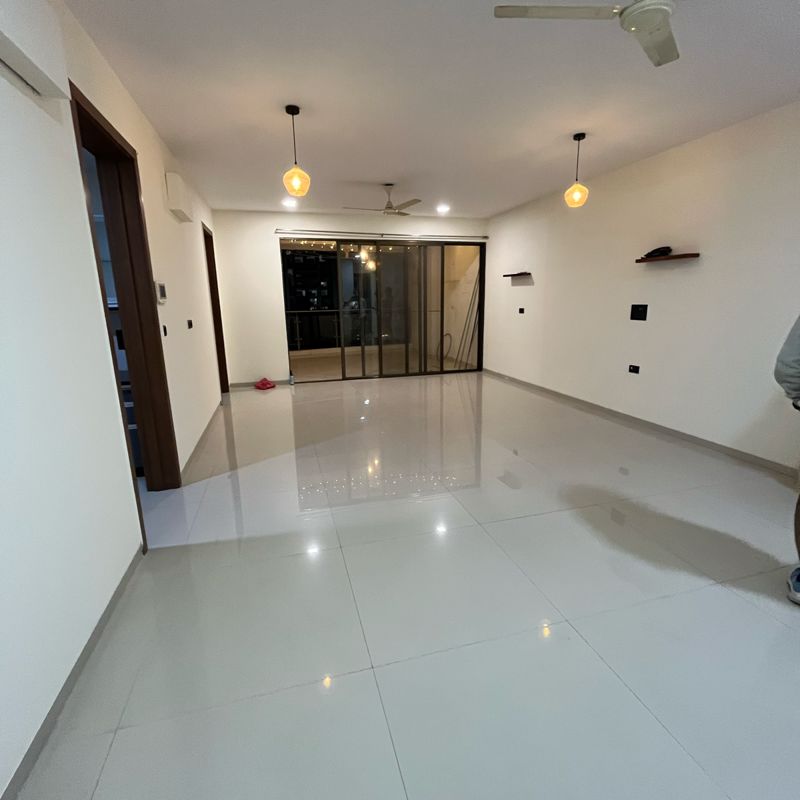 3 BHK + Pooja Room Apartment For Rent in Pride Purple Park Titanium