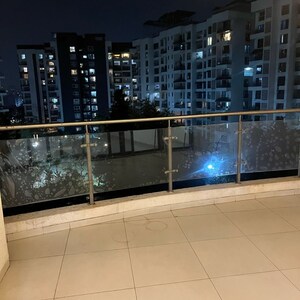 Kitchen in 3 BHK Apartment at Pride Purple Park Titanium, Jagtap Dairy – for Rent