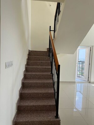 Staircase in 4 BHK Penthouse at Kolte Patil iTowers Exente, Electronic City Phase I – for Sale