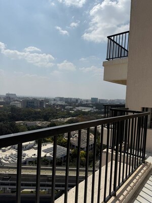 Balcony in 4 BHK Penthouse at Kolte Patil iTowers Exente, Electronic City Phase I – for Sale