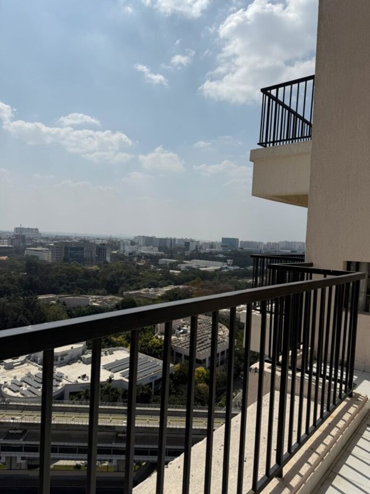Balcony, kolte-patil-itowers-exente 4 Bedroom 2250 Sq.Ft. Penthouse In Electronic City Phase I Bangalore 9911149