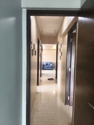 Building Lobby in 3 BHK Apartment at Veena Crest, Andheri West – for Sale