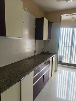 Kitchen in 3 BHK Apartment at Veena Crest, Andheri West – for Sale
