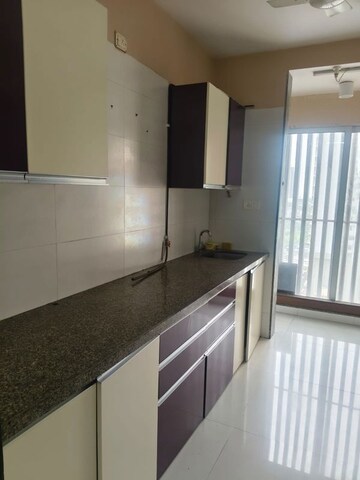 Kitchen in 3 BHK Apartment at Veena Crest, Andheri West – for Sale