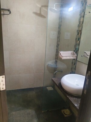 Bathroom in 3 BHK Apartment at Veena Crest, Andheri West – for Sale