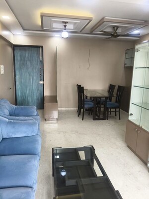 Dining area in 3 BHK Apartment at Veena Crest, Andheri West – for Sale
