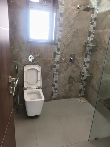 Bathroom in 3 BHK Apartment at Veena Crest, Andheri West – for Sale