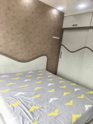 Bedroom in 3 BHK Apartment at Veena Crest, Andheri West – for Sale