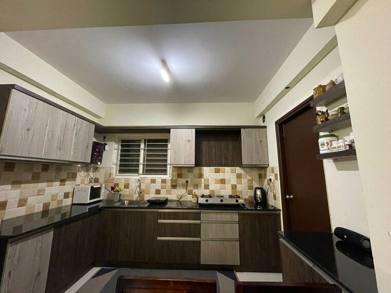 Kitchen, dsr-white-waters 2 Bedroom 1109 Sq.Ft. Apartment In Gunjur Bangalore 9911152