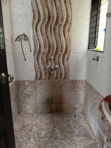 Bathroom in 1 BHK Apartment at Anchor Park, Vasai East – for Sale