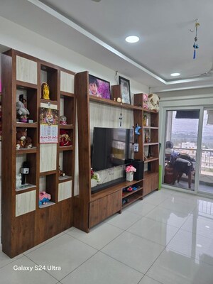 Living Room in 2 BHK Apartment at Ecolife Eon Akash, Panathur – for Sale