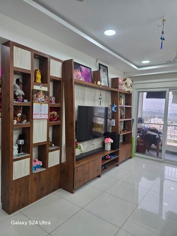 Living Room in 2 BHK Apartment at Ecolife Eon Akash, Panathur – for Sale