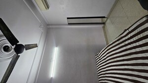 Staircase in 1.5 BHK Independent House at Gomti Nagar – for Rent