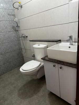 Bathroom in 2 BHK Apartment at SBP City Of Dreams Zirakpur, High Ground – for Rent