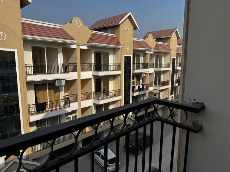 Balcony, sbp-city-of-dreams-zirakpur 2 Bedroom 623 Sq.Ft. Apartment In High Ground Zirakpur 9911191