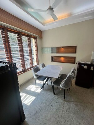 Dining area in 4 BHK Independent House at Hsr Layout – for Rent