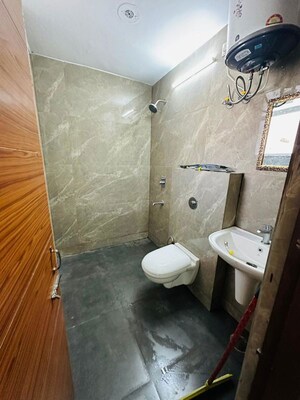 Bathroom in 3 BHK Apartment at Pir Machalla – for Rent