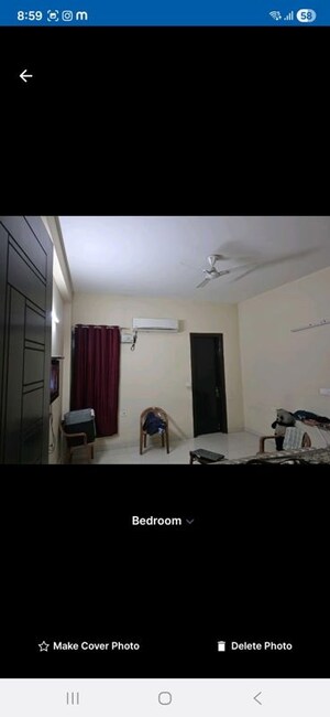 Bedroom in 2.5 BHK Apartment at Golden Residency Indirapuram, Ahinsa Khand 2 – for Sale