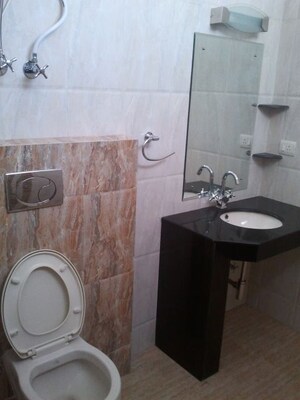 Bathroom in 2.5 BHK Apartment at Golden Residency Indirapuram, Ahinsa Khand 2 – for Sale